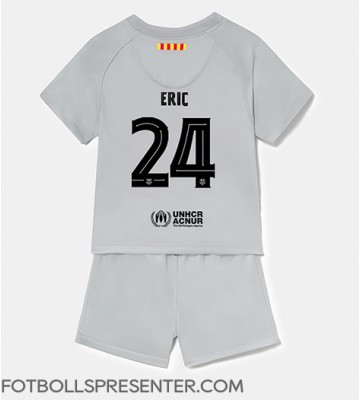 Barcelona Eric Garcia #24 Tredje tröja Barn 2022-23 Kortärmad (+ korta byxor)